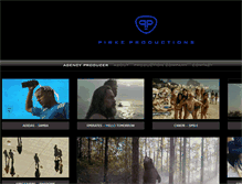 Tablet Screenshot of pirkeproductions.com